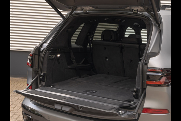 BMW X7 xDrive40d - 7-Zits - Individual ''Frozen Pure Grey'' - Full-Option - Bowers & Wilkins
