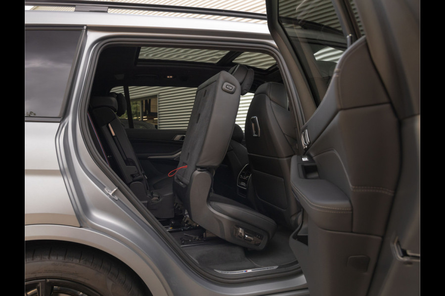 BMW X7 xDrive40d - 7-Zits - Individual ''Frozen Pure Grey'' - Full-Option - Bowers & Wilkins