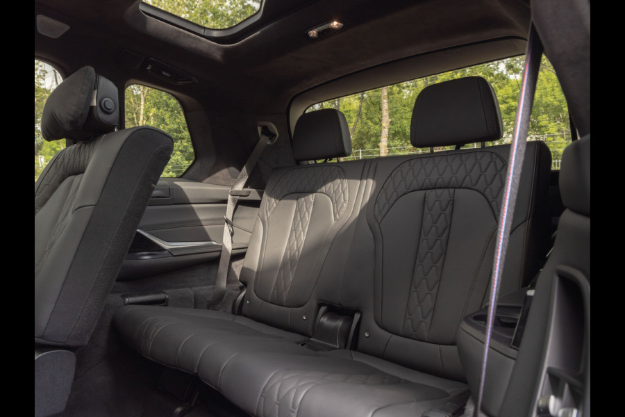 BMW X7 xDrive40d - 7-Zits - Individual ''Frozen Pure Grey'' - Full-Option - Bowers & Wilkins