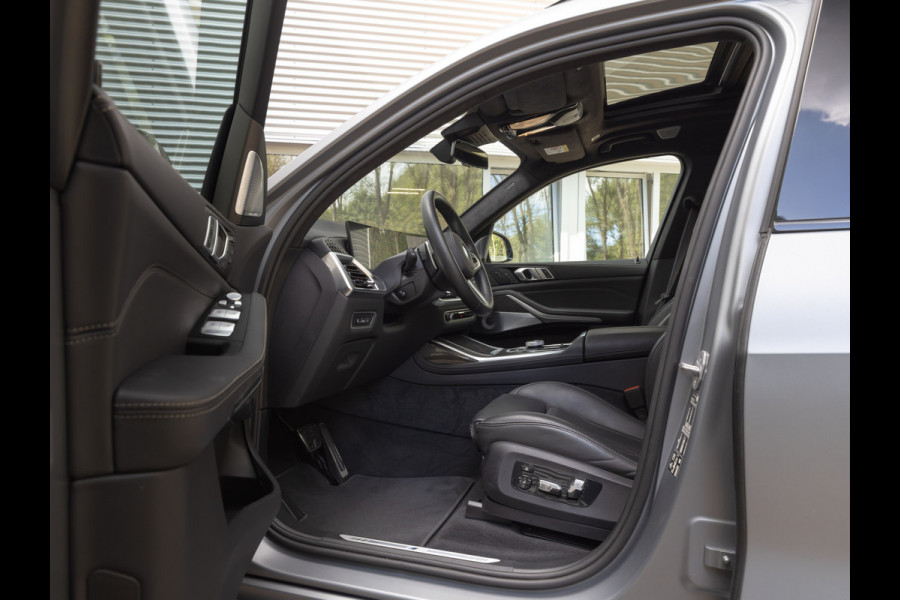 BMW X7 xDrive40d - 7-Zits - Individual ''Frozen Pure Grey'' - Full-Option - Bowers & Wilkins
