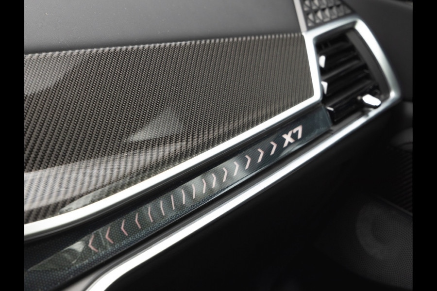 BMW X7 xDrive40d - 7-Zits - Individual ''Frozen Pure Grey'' - Full-Option - Bowers & Wilkins