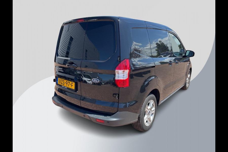Ford Transit Courier 1.0 Limited EcoBoost S&S | Benzine | Scherm | Stoelverwarming | Cruise control | Camera