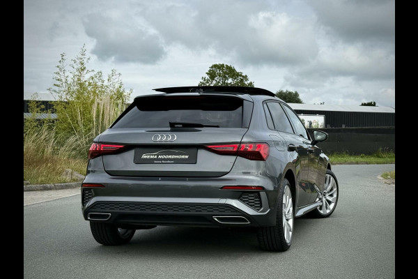 Audi A3 Sportback 40 TFSI S-line Panoramadak|B&O|Massage|Keyless|Head-up|Camera|Elektr. achterklep|Elektr. verst. stoelen
