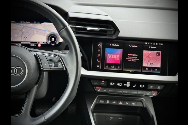Audi A3 Sportback 40 TFSI S-line Panoramadak|B&O|Massage|Keyless|Head-up|Camera|Elektr. achterklep|Elektr. verst. stoelen