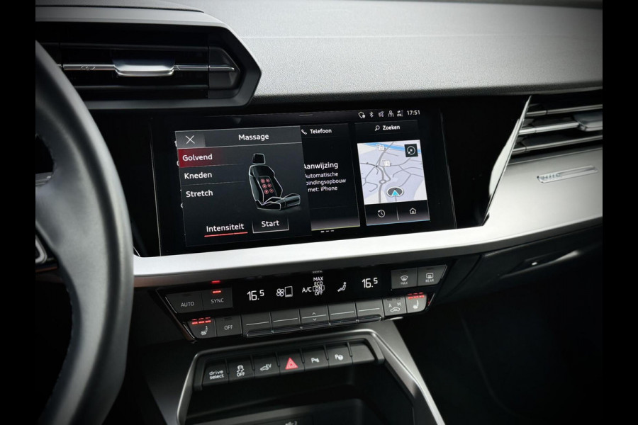 Audi A3 Sportback 40 TFSI S-line Panoramadak|B&O|Massage|Keyless|Head-up|Camera|Elektr. achterklep|Elektr. verst. stoelen