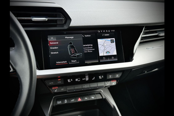 Audi A3 Sportback 40 TFSI S-line Panoramadak|B&O|Massage|Keyless|Head-up|Camera|Elektr. achterklep|Elektr. verst. stoelen