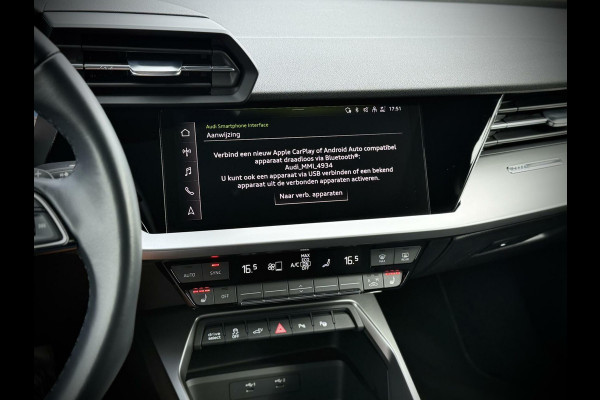 Audi A3 Sportback 40 TFSI S-line Panoramadak|B&O|Massage|Keyless|Head-up|Camera|Elektr. achterklep|Elektr. verst. stoelen