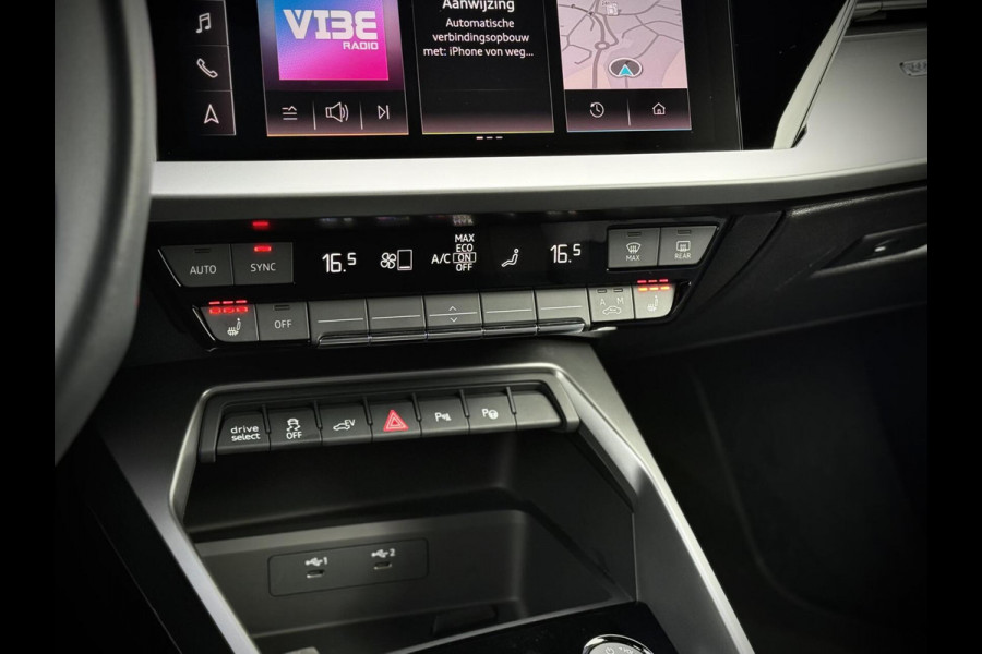 Audi A3 Sportback 40 TFSI S-line Panoramadak|B&O|Massage|Keyless|Head-up|Camera|Elektr. achterklep|Elektr. verst. stoelen