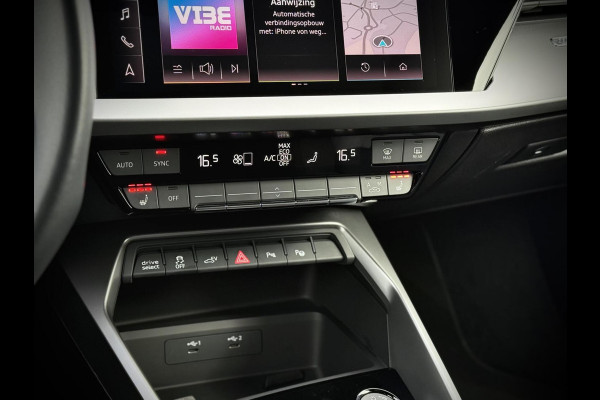 Audi A3 Sportback 40 TFSI S-line Panoramadak|B&O|Massage|Keyless|Head-up|Camera|Elektr. achterklep|Elektr. verst. stoelen