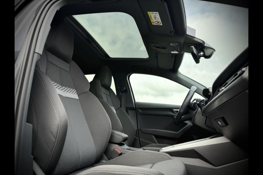 Audi A3 Sportback 40 TFSI S-line Panoramadak|B&O|Massage|Keyless|Head-up|Camera|Elektr. achterklep|Elektr. verst. stoelen