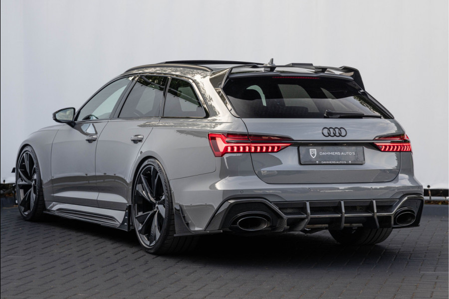 Audi RS6 Avant 4.0 TFSI Quattro 600pk Pano Eventuri Keramisch Carbon Dynamic +