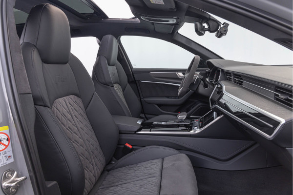 Audi RS6 Avant 4.0 TFSI Quattro 600pk Pano Eventuri Keramisch Carbon Dynamic +