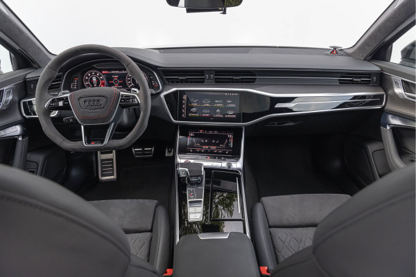 Audi RS6 Avant 4.0 TFSI Quattro 600pk Pano Eventuri Keramisch Carbon Dynamic +