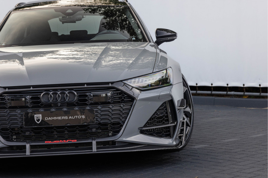Audi RS6 Avant 4.0 TFSI Quattro 600pk Pano Eventuri Keramisch Carbon Dynamic +