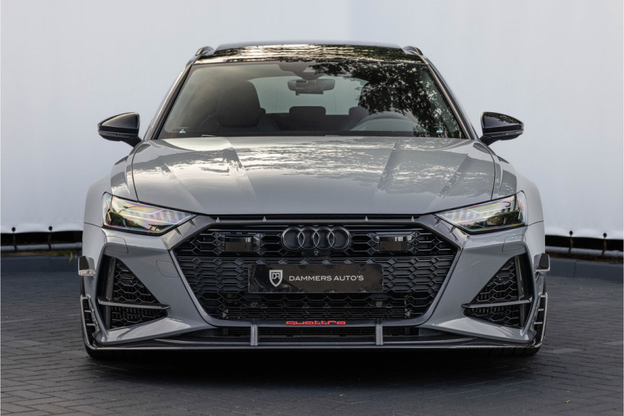 Audi RS6 Avant 4.0 TFSI Quattro 600pk Pano Eventuri Keramisch Carbon Dynamic +