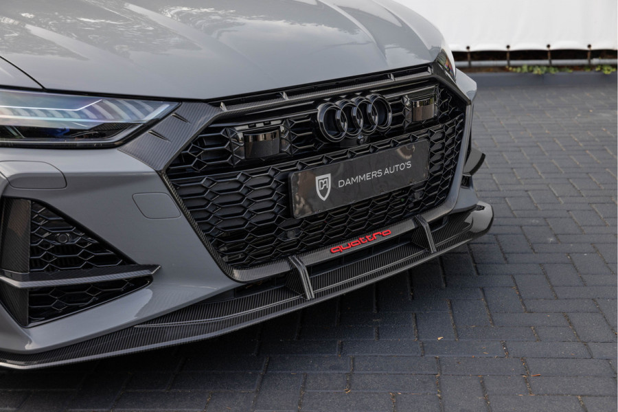 Audi RS6 Avant 4.0 TFSI Quattro 600pk Pano Eventuri Keramisch Carbon Dynamic +