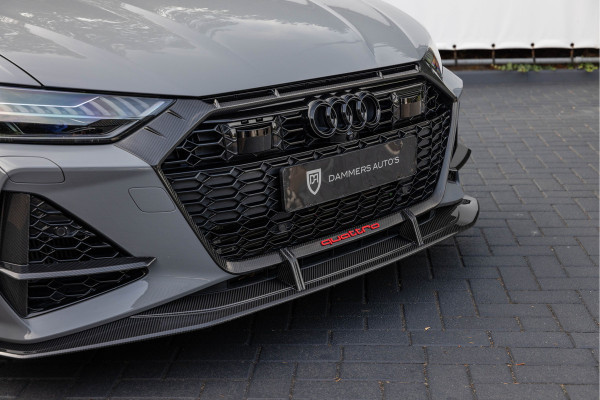 Audi RS6 Avant 4.0 TFSI Quattro 600pk Pano Eventuri Keramisch Carbon Dynamic +