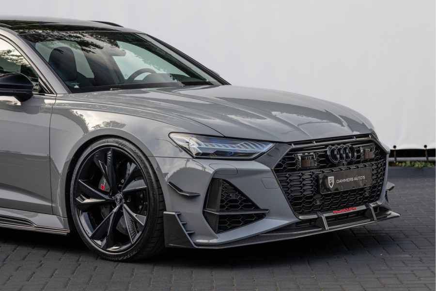 Audi RS6 Avant 4.0 TFSI Quattro 600pk Pano Eventuri Keramisch Carbon Dynamic +