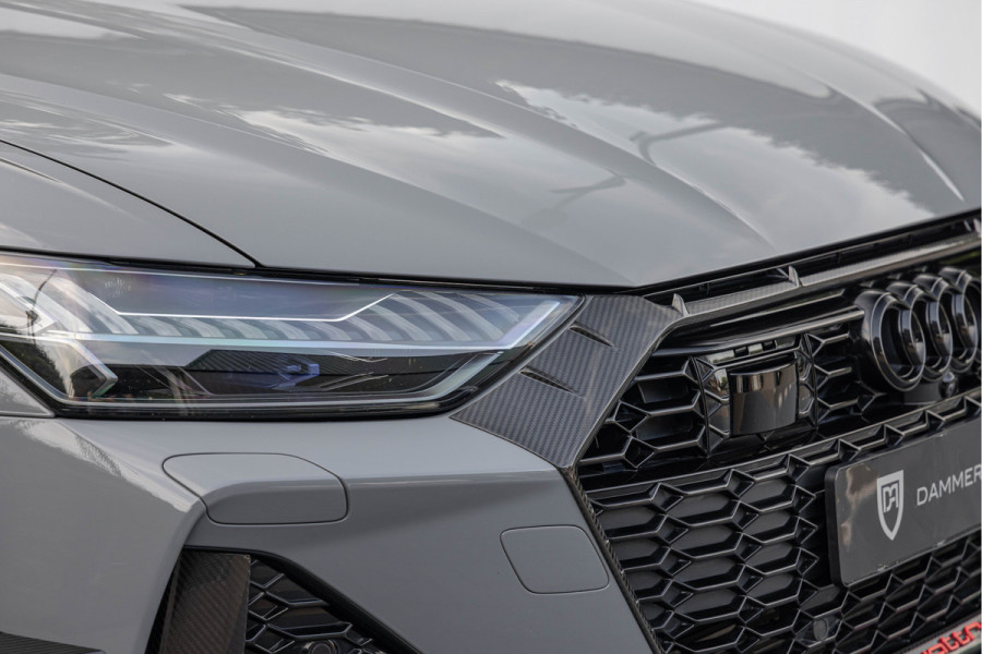 Audi RS6 Avant 4.0 TFSI Quattro 600pk Pano Eventuri Keramisch Carbon Dynamic +