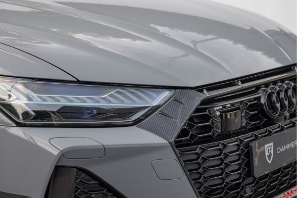 Audi RS6 Avant 4.0 TFSI Quattro 600pk Pano Eventuri Keramisch Carbon Dynamic +