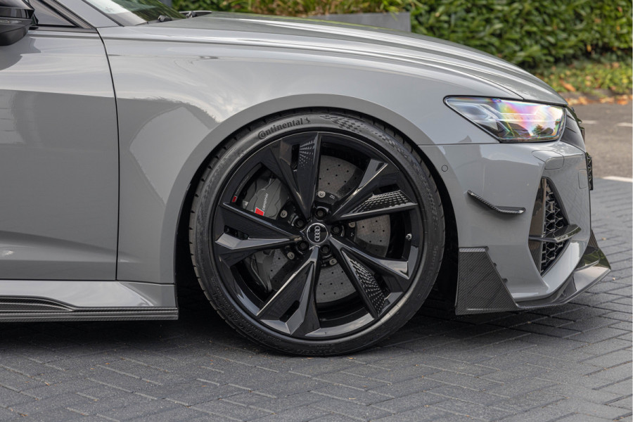 Audi RS6 Avant 4.0 TFSI Quattro 600pk Pano Eventuri Keramisch Carbon Dynamic +
