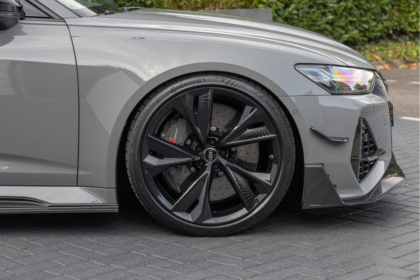 Audi RS6 Avant 4.0 TFSI Quattro 600pk Pano Eventuri Keramisch Carbon Dynamic +