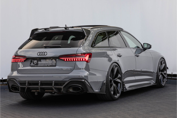 Audi RS6 Avant 4.0 TFSI Quattro 600pk Pano Eventuri Keramisch Carbon Dynamic +