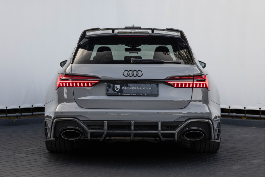Audi RS6 Avant 4.0 TFSI Quattro 600pk Pano Eventuri Keramisch Carbon Dynamic +
