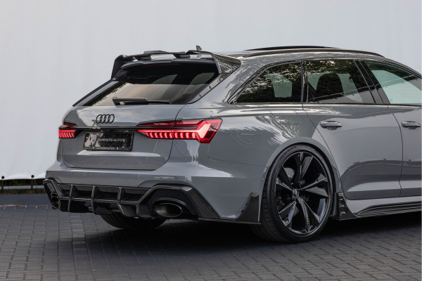 Audi RS6 Avant 4.0 TFSI Quattro 600pk Pano Eventuri Keramisch Carbon Dynamic +