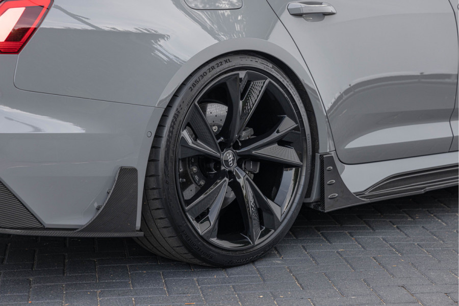 Audi RS6 Avant 4.0 TFSI Quattro 600pk Pano Eventuri Keramisch Carbon Dynamic +