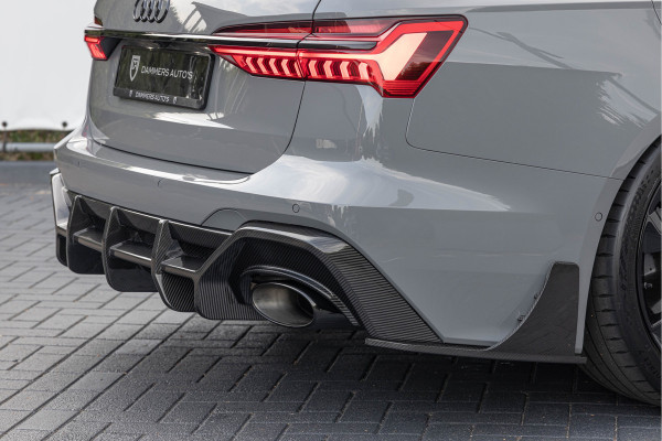 Audi RS6 Avant 4.0 TFSI Quattro 600pk Pano Eventuri Keramisch Carbon Dynamic +