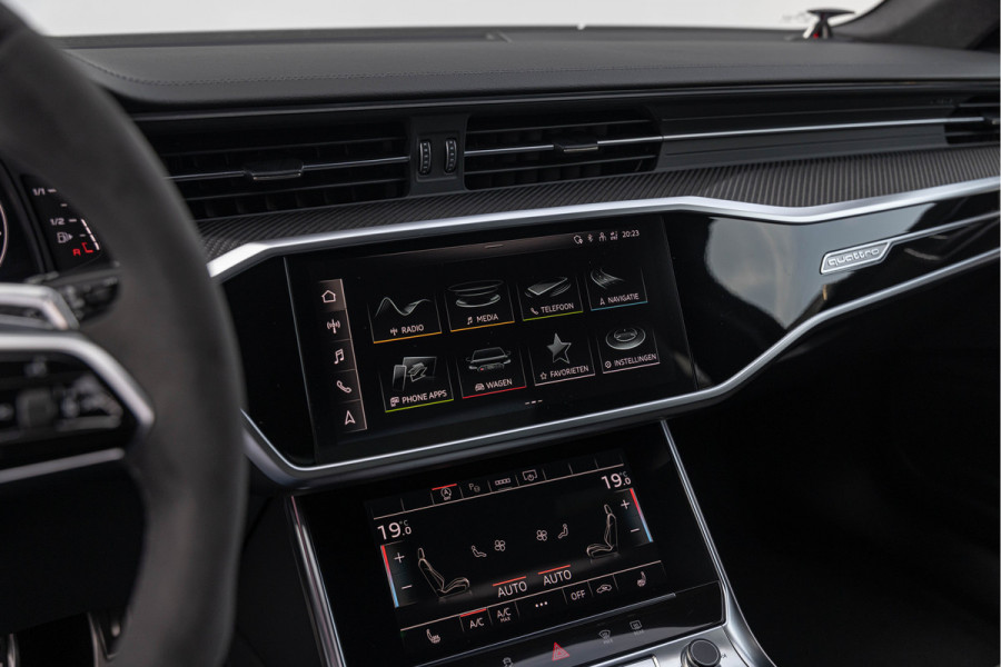 Audi RS6 Avant 4.0 TFSI Quattro 600pk Pano Eventuri Keramisch Carbon Dynamic +