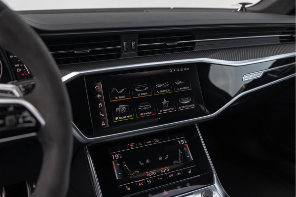 Audi RS6 Avant 4.0 TFSI Quattro 600pk Pano Eventuri Keramisch Carbon Dynamic +