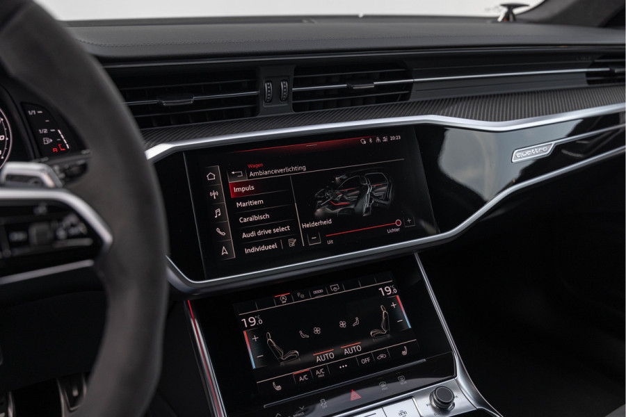 Audi RS6 Avant 4.0 TFSI Quattro 600pk Pano Eventuri Keramisch Carbon Dynamic +