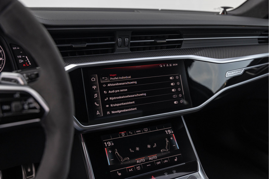 Audi RS6 Avant 4.0 TFSI Quattro 600pk Pano Eventuri Keramisch Carbon Dynamic +