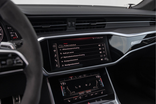 Audi RS6 Avant 4.0 TFSI Quattro 600pk Pano Eventuri Keramisch Carbon Dynamic +