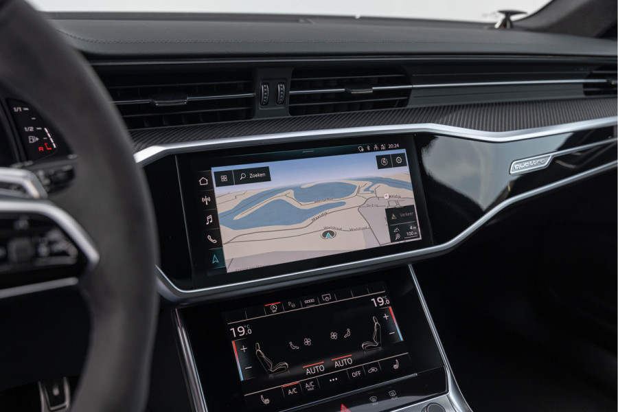 Audi RS6 Avant 4.0 TFSI Quattro 600pk Pano Eventuri Keramisch Carbon Dynamic +