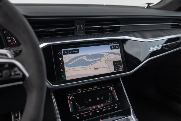 Audi RS6 Avant 4.0 TFSI Quattro 600pk Pano Eventuri Keramisch Carbon Dynamic +