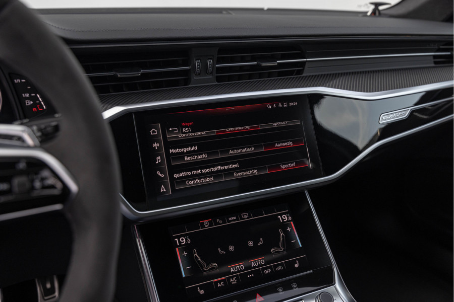 Audi RS6 Avant 4.0 TFSI Quattro 600pk Pano Eventuri Keramisch Carbon Dynamic +
