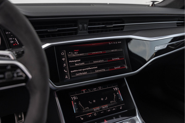 Audi RS6 Avant 4.0 TFSI Quattro 600pk Pano Eventuri Keramisch Carbon Dynamic +