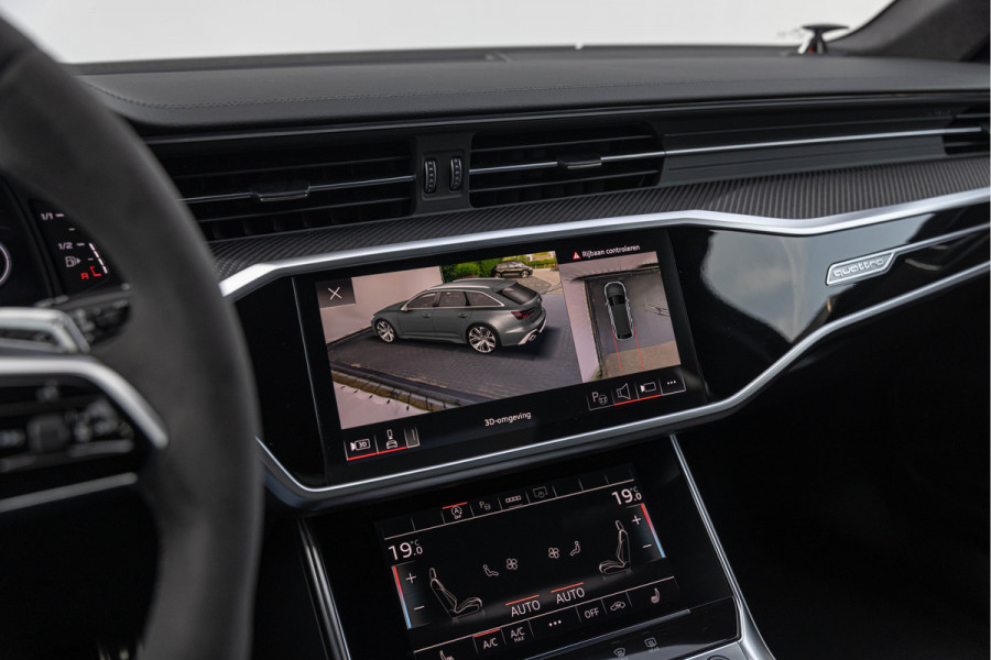 Audi RS6 Avant 4.0 TFSI Quattro 600pk Pano Eventuri Keramisch Carbon Dynamic +