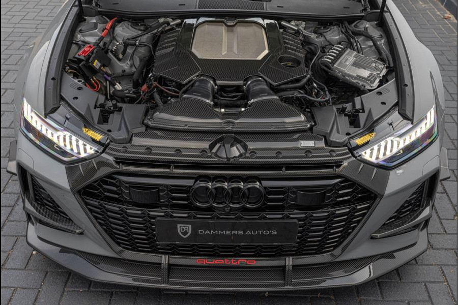 Audi RS6 Avant 4.0 TFSI Quattro 600pk Pano Eventuri Keramisch Carbon Dynamic +