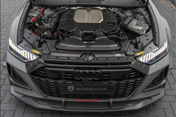 Audi RS6 Avant 4.0 TFSI Quattro 600pk Pano Eventuri Keramisch Carbon Dynamic +