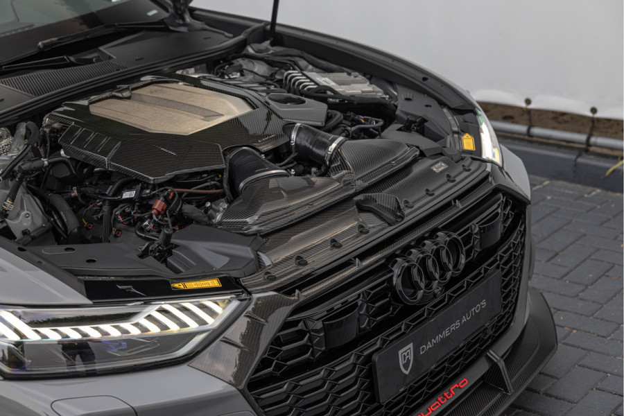 Audi RS6 Avant 4.0 TFSI Quattro 600pk Pano Eventuri Keramisch Carbon Dynamic +