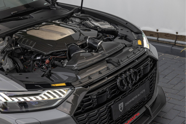 Audi RS6 Avant 4.0 TFSI Quattro 600pk Pano Eventuri Keramisch Carbon Dynamic +