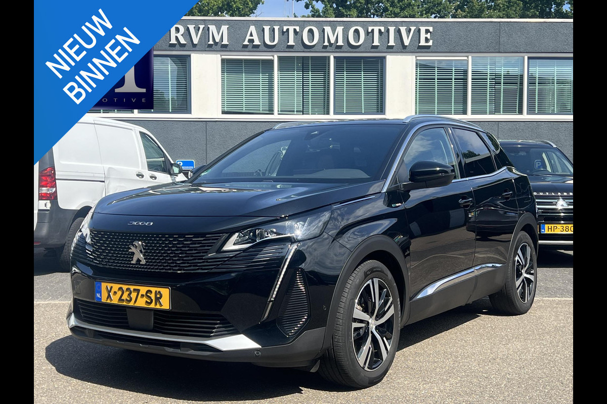 Peugeot 3008 1.6 HYbrid 225 GT Plug-in Hybride | Navi | Camera | Adaptieve Cruisecontrol | 12 mnd BOVAG-garantie Peugeot 3008 1.6 HYbrid 225 GT Plug-in Hybride | Navi | Camera | Adaptieve Cruisecontrol | 12 mnd BOVAG-garantie