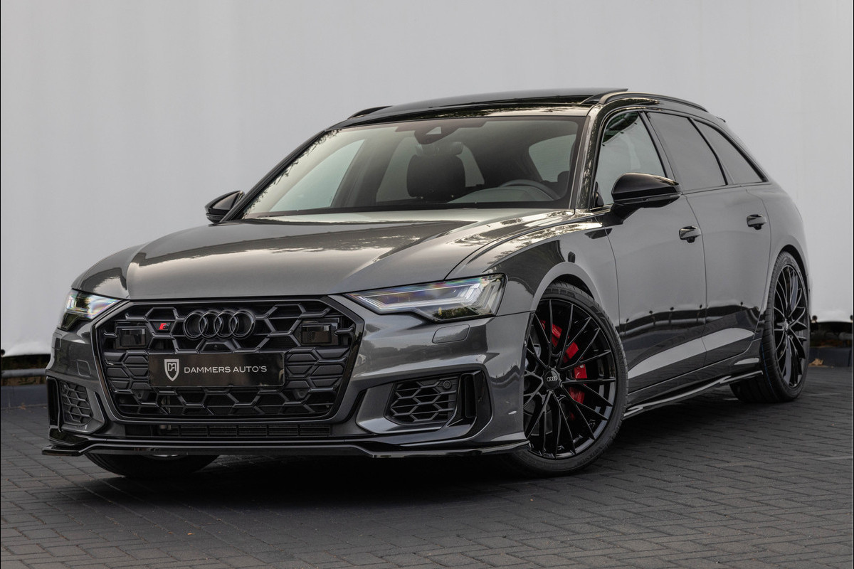 Audi S6 Avant TDI 344pk Quattro Pano Luchtv. Standkachel 4-wielsturing ACC B&O Audi S6 Avant TDI 344pk Quattro Pano Luchtv. Standkachel 4-wielsturing ACC B&O
