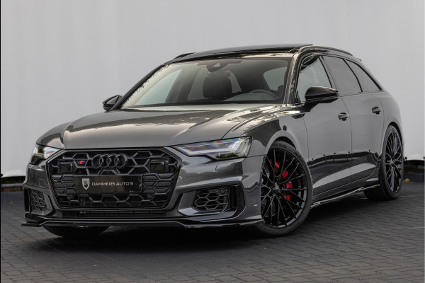 Audi S6 Avant TDI 344pk Quattro Pano Luchtv. Standkachel 4-wielsturing ACC B&O