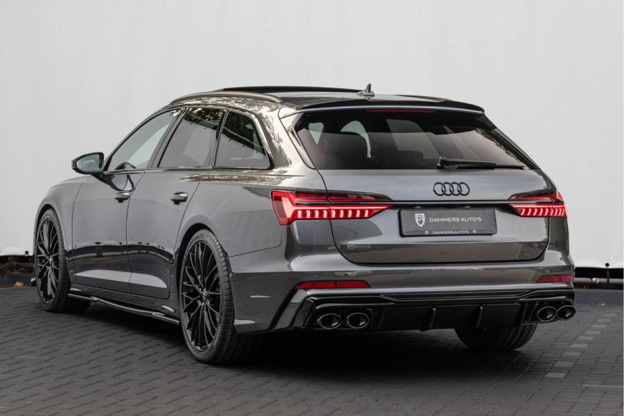 Audi S6 Avant TDI 344pk Quattro Pano Luchtv. Standkachel 4-wielsturing ACC B&O