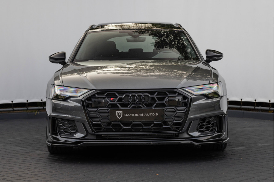 Audi S6 Avant TDI 344pk Quattro Pano Luchtv. Standkachel 4-wielsturing ACC B&O